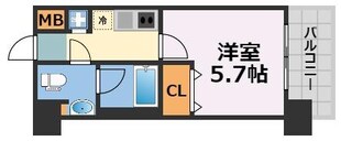 レオンコンフォート新梅田Ⅱの物件間取画像